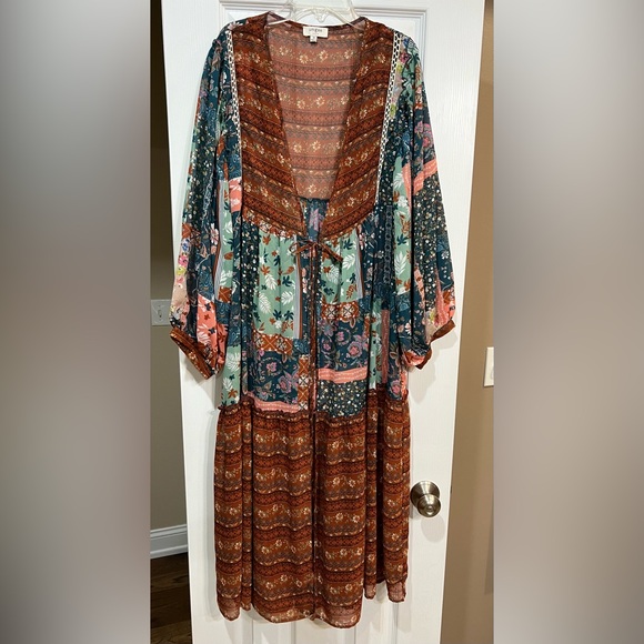 Umgee Other - Pre-owned Long duster